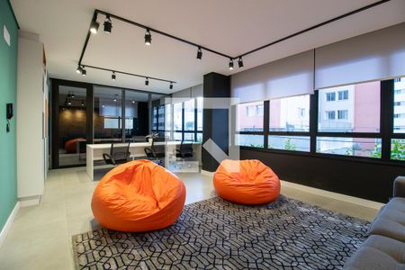 Studio para alugar com 28m², 1 quarto e sem vagaÁrea comum