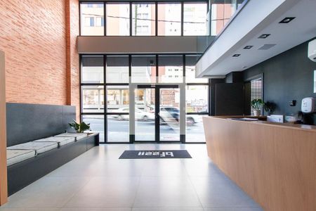 Studio para alugar com 28m², 1 quarto e sem vagaHall de entrada