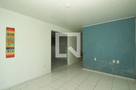 Sala de casa de condomínio para alugar com 3 quartos, 82m² em Santa Tereza, Porto Alegre