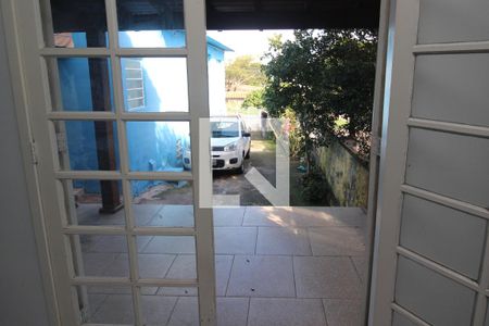 Vista da Sala de casa de condomínio para alugar com 3 quartos, 82m² em Santa Tereza, Porto Alegre