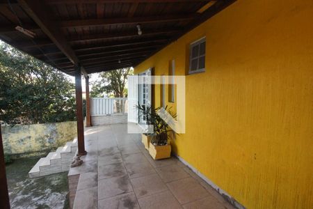 varanda de casa de condomínio para alugar com 3 quartos, 82m² em Santa Tereza, Porto Alegre