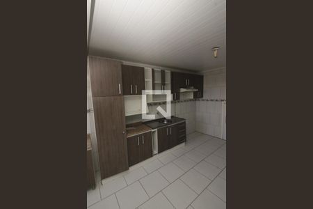 Cozinha de casa de condomínio para alugar com 3 quartos, 82m² em Santa Tereza, Porto Alegre