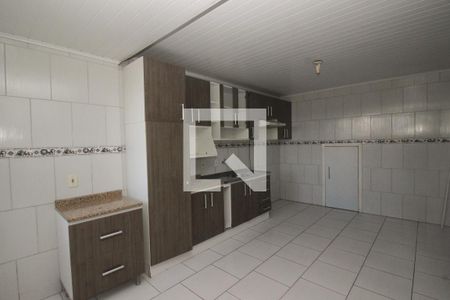 Cozinha de casa de condomínio para alugar com 3 quartos, 82m² em Santa Tereza, Porto Alegre