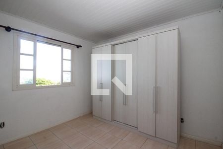 Quarto Suíte de casa de condomínio para alugar com 3 quartos, 82m² em Santa Tereza, Porto Alegre