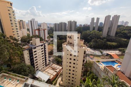 Vista da Sala de apartamento para alugar com 3 quartos, 155m² em Vila Suzana, São Paulo