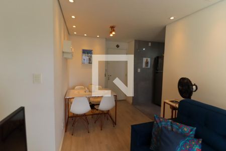 Sala de apartamento para alugar com 2 quartos, 49m² em Tatuapé, São Paulo