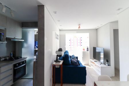 Sala de apartamento para alugar com 2 quartos, 49m² em Tatuapé, São Paulo