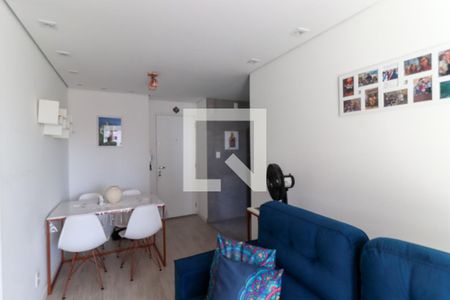 Sala de apartamento para alugar com 2 quartos, 49m² em Tatuapé, São Paulo