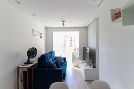 Sala de apartamento para alugar com 2 quartos, 49m² em Tatuapé, São Paulo