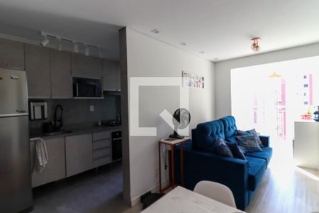 Sala de apartamento para alugar com 2 quartos, 49m² em Tatuapé, São Paulo