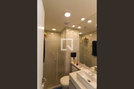 Apartamento para alugar com 49m², 2 quartos e 1 vaga Apartamento para alugar com 49m², 2 quartos e 1 vagaBanheiro