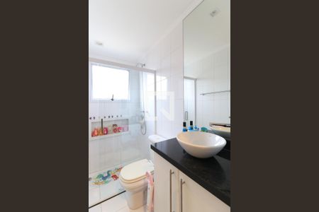 Apartamento à venda com 155m², 3 quartos e 3 vagasBanheiro da Suíte 2