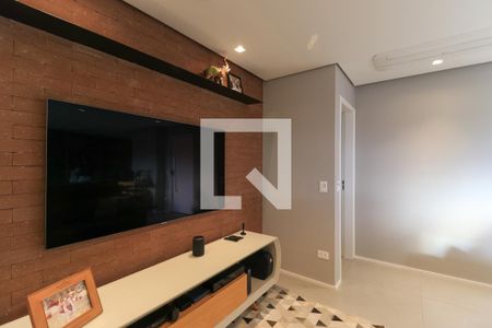 Sala de TV de apartamento à venda com 3 quartos, 155m² em Santo Amaro, São Paulo