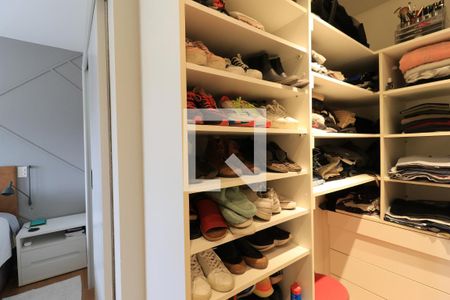 Apartamento à venda com 155m², 3 quartos e 3 vagasCloset da suíte 1