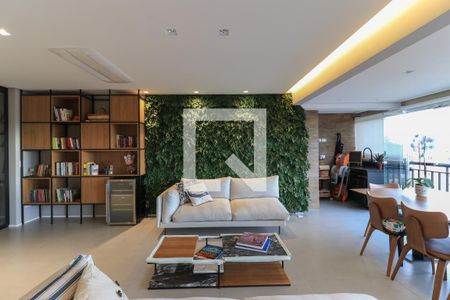 Sala de apartamento à venda com 3 quartos, 155m² em Santo Amaro, São Paulo