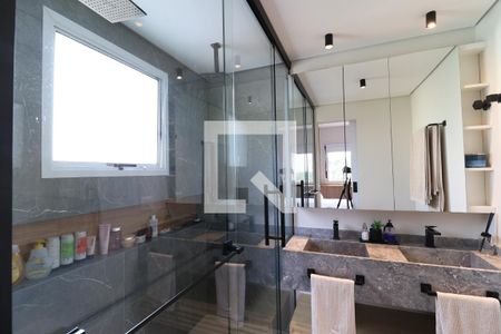 Apartamento à venda com 155m², 3 quartos e 3 vagasBanheiro da Suíte 1