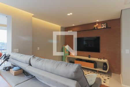 Sala de TV de apartamento à venda com 3 quartos, 155m² em Santo Amaro, São Paulo