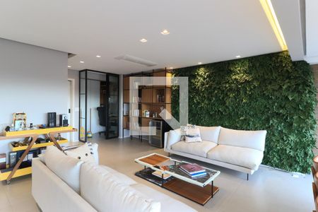 Sala de apartamento à venda com 3 quartos, 155m² em Santo Amaro, São Paulo