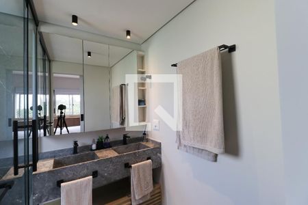 Apartamento à venda com 155m², 3 quartos e 3 vagasBanheiro da Suíte 1