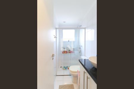 Apartamento à venda com 155m², 3 quartos e 3 vagasBanheiro da Suíte 2