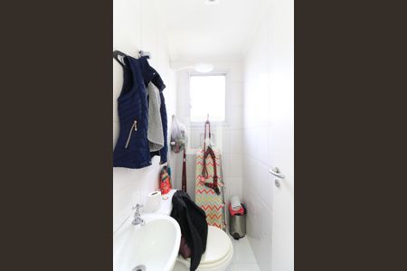 Apartamento à venda com 155m², 3 quartos e 3 vagasBanheiro de Serviço