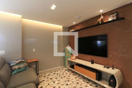 Sala de TV de apartamento à venda com 3 quartos, 155m² em Santo Amaro, São Paulo