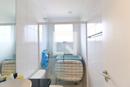 Apartamento à venda com 155m², 3 quartos e 3 vagasBanheiro da Suíte 3