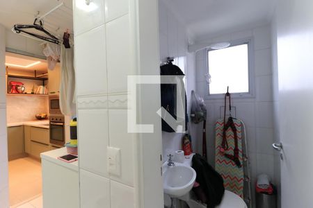 Apartamento à venda com 155m², 3 quartos e 3 vagasBanheiro de Serviço