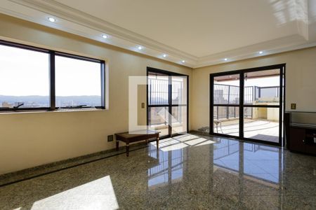 Sala de apartamento à venda com 4 quartos, 250m² em Santana, São Paulo