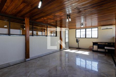 Salão de festas da varanda gourmet de apartamento à venda com 4 quartos, 250m² em Santana, São Paulo