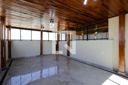 Salão de festas da varanda gourmet de apartamento para alugar com 4 quartos, 250m² em Santana, São Paulo