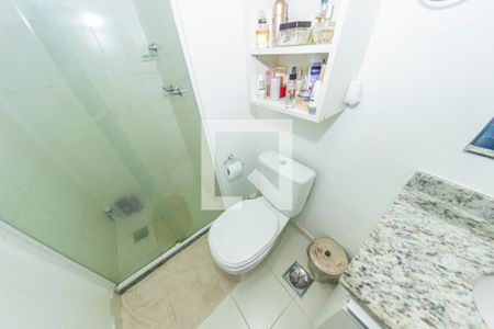 Apartamento à venda com 57m², 2 quartos e 1 vaga Apartamento à venda com 57m², 2 quartos e 1 vagaBanheiro da Suíte