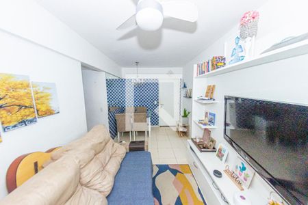 Sala de apartamento à venda com 2 quartos, 57m² em Vicente de Carvalho, Rio de Janeiro