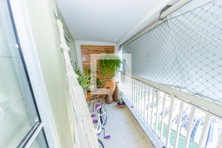 Sala de apartamento à venda com 2 quartos, 57m² em Vicente de Carvalho, Rio de Janeiro