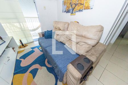 Sala de apartamento à venda com 2 quartos, 57m² em Vicente de Carvalho, Rio de Janeiro