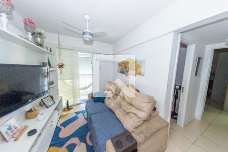 Sala de apartamento à venda com 2 quartos, 57m² em Vicente de Carvalho, Rio de Janeiro