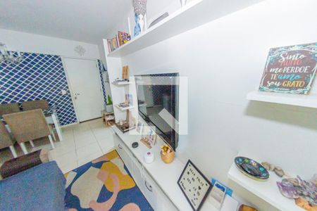 Sala de apartamento à venda com 2 quartos, 57m² em Vicente de Carvalho, Rio de Janeiro