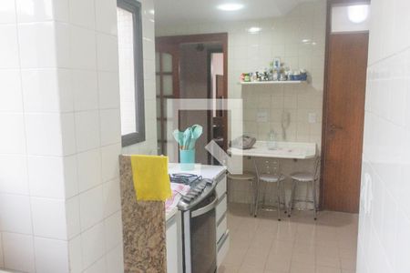 Apartamento à venda com 112m², 3 quartos e 1 vagaDetalhe da cozinha