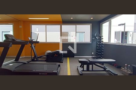 Studio à venda com 38m², 2 quartos e sem vaga Studio à venda com 38m², 2 quartos e sem vagaÁrea comum - Academia