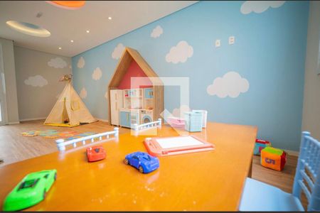 Studio à venda com 38m², 2 quartos e sem vaga Studio à venda com 38m², 2 quartos e sem vagaÁrea comum - Brinquedoteca