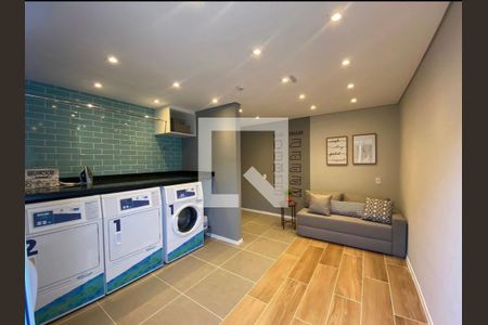 Studio à venda com 38m², 2 quartos e sem vaga Studio à venda com 38m², 2 quartos e sem vagaÁrea comum - Lavanderia