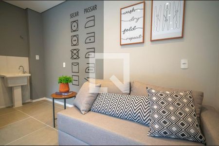 Studio à venda com 38m², 2 quartos e sem vaga Studio à venda com 38m², 2 quartos e sem vagaÁrea comum - Lavanderia