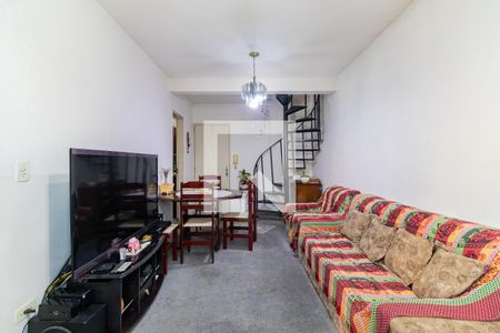 Sala de apartamento à venda com 3 quartos, 112m² em Vila do Castelo, São Paulo