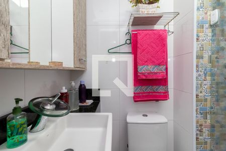 Apartamento à venda com 100m², 4 quartos e 2 vagasBanheiro da Suíte