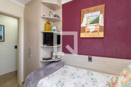 Apartamento à venda com 100m², 4 quartos e 2 vagasQuarto 2