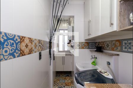 Apartamento à venda com 100m², 4 quartos e 2 vagasÁrea de Serviço Principal