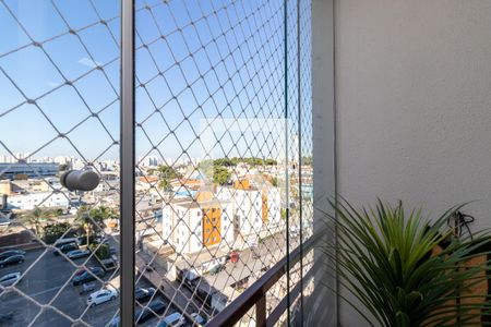 Apartamento à venda com 100m², 4 quartos e 2 vagasVaranda da Sala de Estar