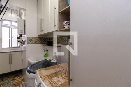 Apartamento à venda com 100m², 4 quartos e 2 vagasÁrea de Serviço Principal