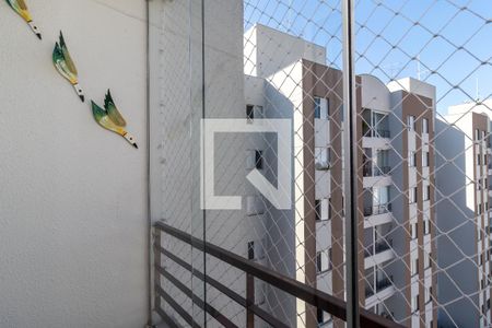 Apartamento à venda com 100m², 4 quartos e 2 vagasVaranda da Sala de Estar