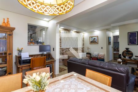 Sala de Jantar de apartamento à venda com 4 quartos, 100m² em Vila Nova Cachoeirinha, São Paulo